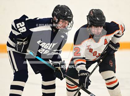 Thumbnail 1 in Wethersfield vs. Lyman Hall (CIAC D2 Semifinal) photogallery.