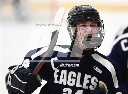 Thumbnail 1 in Wethersfield vs. Lyman Hall (CIAC D2 Semifinal) photogallery.