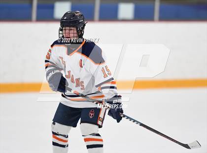 Thumbnail 2 in Wethersfield vs. Lyman Hall (CIAC D2 Semifinal) photogallery.