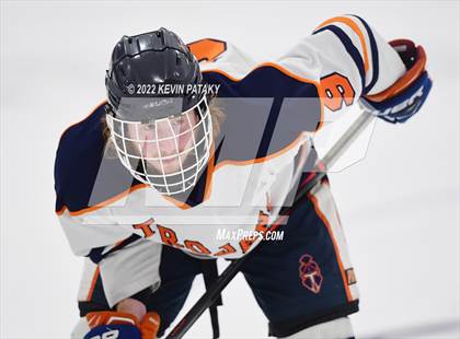 Thumbnail 1 in Wethersfield vs. Lyman Hall (CIAC D2 Semifinal) photogallery.