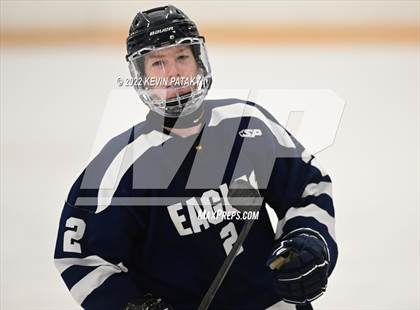 Thumbnail 2 in Wethersfield vs. Lyman Hall (CIAC D2 Semifinal) photogallery.
