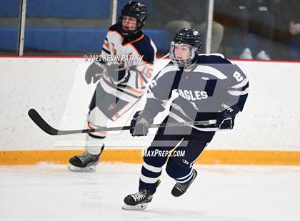 Thumbnail 1 in Wethersfield vs. Lyman Hall (CIAC D2 Semifinal) photogallery.