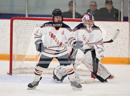 Thumbnail 2 in Wethersfield vs. Lyman Hall (CIAC D2 Semifinal) photogallery.