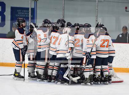 Thumbnail 2 in Wethersfield vs. Lyman Hall (CIAC D2 Semifinal) photogallery.