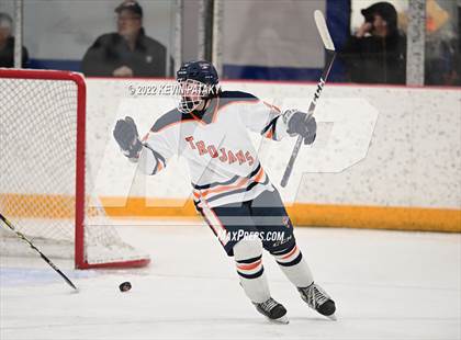 Thumbnail 3 in Wethersfield vs. Lyman Hall (CIAC D2 Semifinal) photogallery.