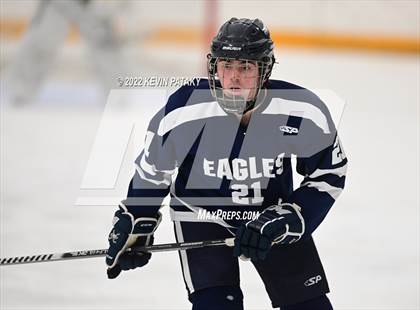 Thumbnail 2 in Wethersfield vs. Lyman Hall (CIAC D2 Semifinal) photogallery.