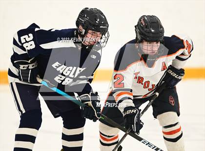 Thumbnail 2 in Wethersfield vs. Lyman Hall (CIAC D2 Semifinal) photogallery.