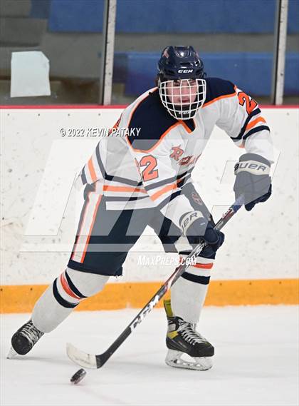 Thumbnail 2 in Wethersfield vs. Lyman Hall (CIAC D2 Semifinal) photogallery.