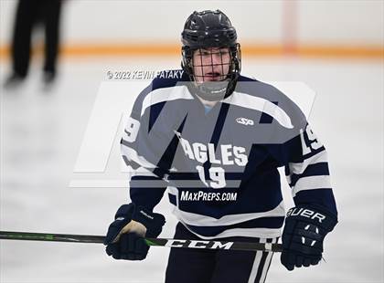 Thumbnail 2 in Wethersfield vs. Lyman Hall (CIAC D2 Semifinal) photogallery.
