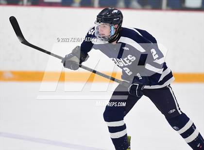 Thumbnail 3 in Wethersfield vs. Lyman Hall (CIAC D2 Semifinal) photogallery.