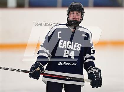 Thumbnail 2 in Wethersfield vs. Lyman Hall (CIAC D2 Semifinal) photogallery.