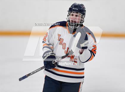 Thumbnail 3 in Wethersfield vs. Lyman Hall (CIAC D2 Semifinal) photogallery.