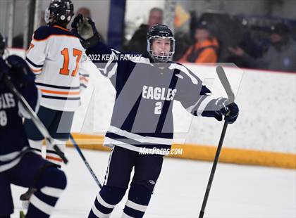 Thumbnail 2 in Wethersfield vs. Lyman Hall (CIAC D2 Semifinal) photogallery.