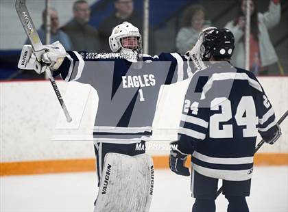 Thumbnail 3 in Wethersfield vs. Lyman Hall (CIAC D2 Semifinal) photogallery.