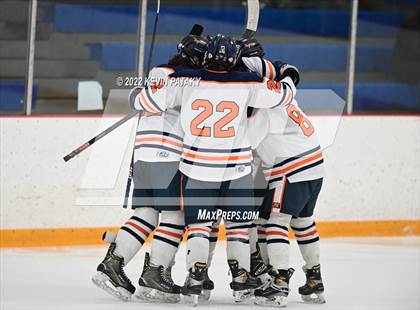 Thumbnail 1 in Wethersfield vs. Lyman Hall (CIAC D2 Semifinal) photogallery.