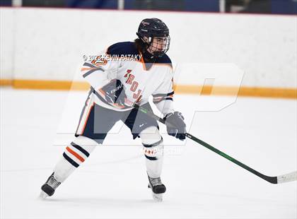 Thumbnail 1 in Wethersfield vs. Lyman Hall (CIAC D2 Semifinal) photogallery.