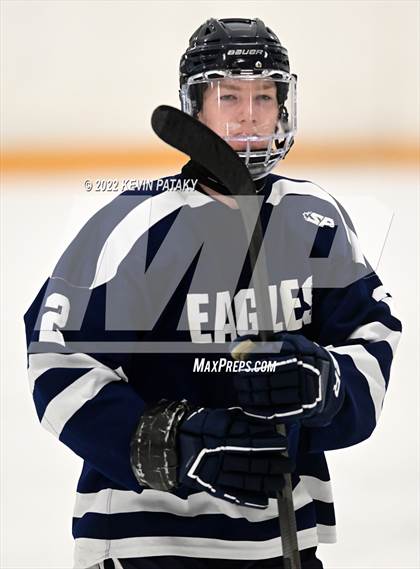 Thumbnail 1 in Wethersfield vs. Lyman Hall (CIAC D2 Semifinal) photogallery.