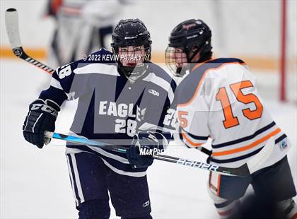 Thumbnail 1 in Wethersfield vs. Lyman Hall (CIAC D2 Semifinal) photogallery.