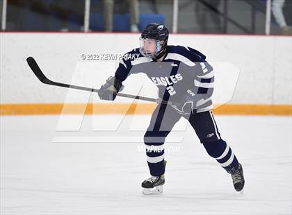 Thumbnail 2 in Wethersfield vs. Lyman Hall (CIAC D2 Semifinal) photogallery.