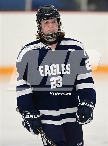 Thumbnail 2 in Wethersfield vs. Lyman Hall (CIAC D2 Semifinal) photogallery.