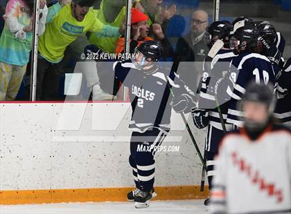 Thumbnail 2 in Wethersfield vs. Lyman Hall (CIAC D2 Semifinal) photogallery.