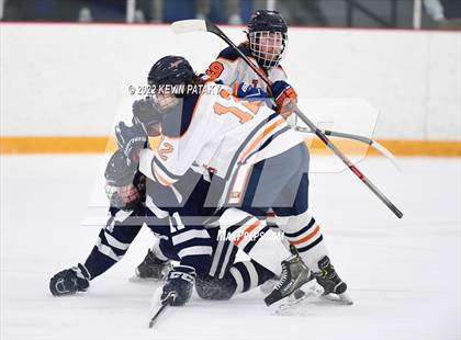 Thumbnail 2 in Wethersfield vs. Lyman Hall (CIAC D2 Semifinal) photogallery.
