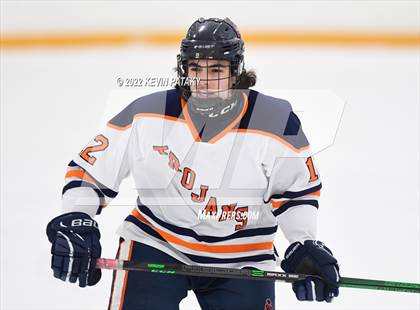 Thumbnail 2 in Wethersfield vs. Lyman Hall (CIAC D2 Semifinal) photogallery.