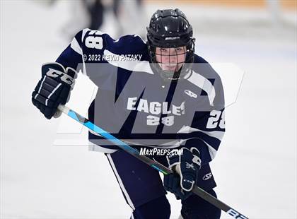 Thumbnail 2 in Wethersfield vs. Lyman Hall (CIAC D2 Semifinal) photogallery.