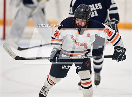 Thumbnail 3 in Wethersfield vs. Lyman Hall (CIAC D2 Semifinal) photogallery.