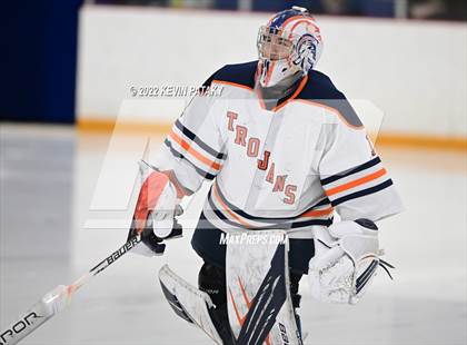 Thumbnail 2 in Wethersfield vs. Lyman Hall (CIAC D2 Semifinal) photogallery.