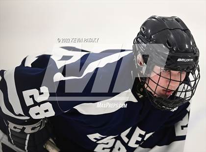 Thumbnail 2 in Wethersfield vs. Lyman Hall (CIAC D2 Semifinal) photogallery.