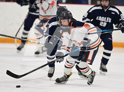 Thumbnail 2 in Wethersfield vs. Lyman Hall (CIAC D2 Semifinal) photogallery.