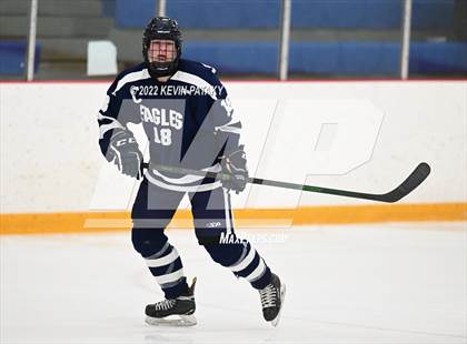 Thumbnail 1 in Wethersfield vs. Lyman Hall (CIAC D2 Semifinal) photogallery.