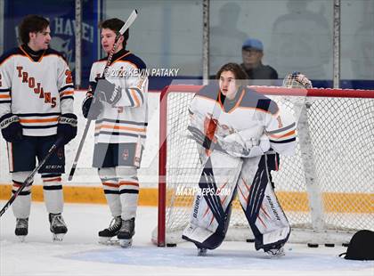 Thumbnail 1 in Wethersfield vs. Lyman Hall (CIAC D2 Semifinal) photogallery.
