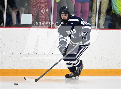 Thumbnail 1 in Wethersfield vs. Lyman Hall (CIAC D2 Semifinal) photogallery.