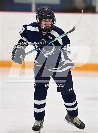 Thumbnail 1 in Wethersfield vs. Lyman Hall (CIAC D2 Semifinal) photogallery.