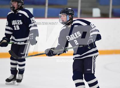 Thumbnail 2 in Wethersfield vs. Lyman Hall (CIAC D2 Semifinal) photogallery.