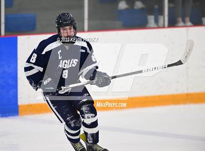Thumbnail 1 in Wethersfield vs. Lyman Hall (CIAC D2 Semifinal) photogallery.