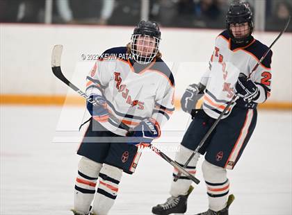 Thumbnail 1 in Wethersfield vs. Lyman Hall (CIAC D2 Semifinal) photogallery.