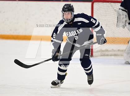Thumbnail 1 in Wethersfield vs. Lyman Hall (CIAC D2 Semifinal) photogallery.