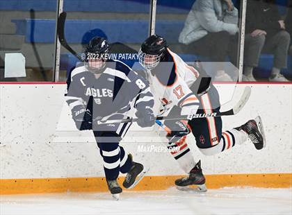 Thumbnail 2 in Wethersfield vs. Lyman Hall (CIAC D2 Semifinal) photogallery.