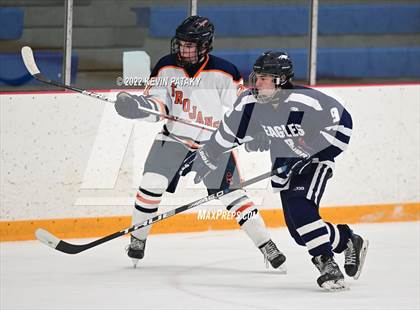 Thumbnail 1 in Wethersfield vs. Lyman Hall (CIAC D2 Semifinal) photogallery.
