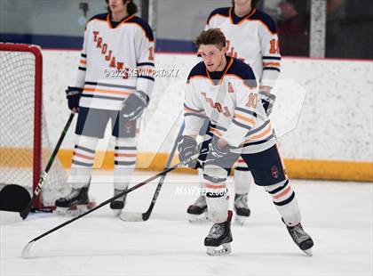 Thumbnail 2 in Wethersfield vs. Lyman Hall (CIAC D2 Semifinal) photogallery.