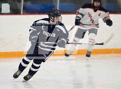 Thumbnail 2 in Wethersfield vs. Lyman Hall (CIAC D2 Semifinal) photogallery.