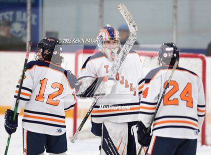 Thumbnail 2 in Wethersfield vs. Lyman Hall (CIAC D2 Semifinal) photogallery.