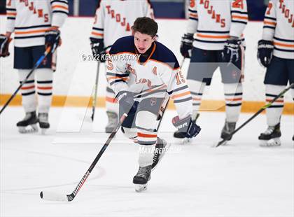 Thumbnail 3 in Wethersfield vs. Lyman Hall (CIAC D2 Semifinal) photogallery.