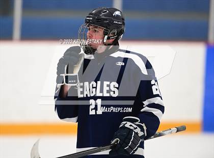 Thumbnail 3 in Wethersfield vs. Lyman Hall (CIAC D2 Semifinal) photogallery.