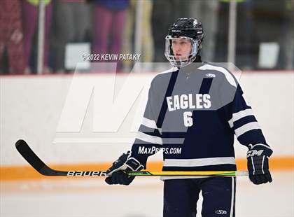Thumbnail 1 in Wethersfield vs. Lyman Hall (CIAC D2 Semifinal) photogallery.