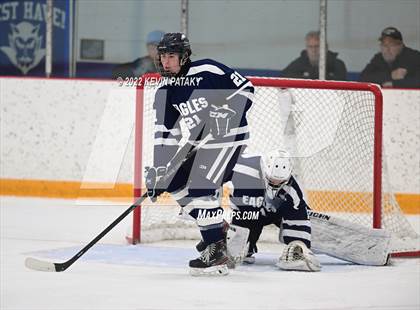 Thumbnail 2 in Wethersfield vs. Lyman Hall (CIAC D2 Semifinal) photogallery.