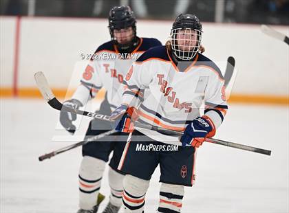 Thumbnail 2 in Wethersfield vs. Lyman Hall (CIAC D2 Semifinal) photogallery.